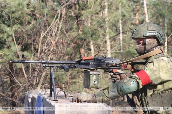 Южный периметр под защитой. Репортаж об усилении госграницы в Гомельском регионе Южный периметр под защитой. Репортаж об усилении госграницы в Гомельском регионе