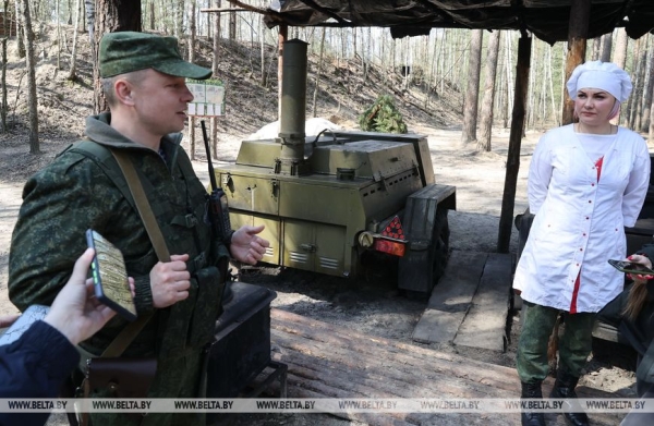 Южный периметр под защитой. Репортаж об усилении госграницы в Гомельском регионе Южный периметр под защитой. Репортаж об усилении госграницы в Гомельском регионе