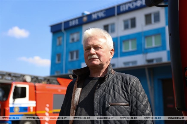 "Там даже птицы не пели". Пожарный о работе в зоне отчуждения после аварии на ЧАЭС "Там даже птицы не пели". Пожарный о работе в зоне отчуждения после аварии на ЧАЭС