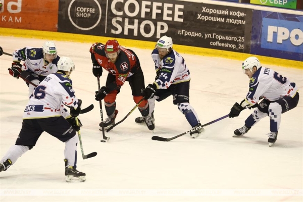 Хоккеисты жлобинского "Металлурга" стали обладателями Кубка Президента Хоккеисты жлобинского "Металлурга" стали обладателями Кубка Президента