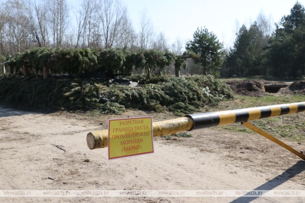 Южный периметр под защитой. Репортаж об усилении госграницы в Гомельском регионе Южный периметр под защитой. Репортаж об усилении госграницы в Гомельском регионе