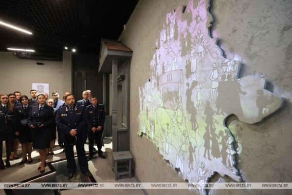 Генпрокуратура передала в МК "Хатынь" артефакты, добытые в ходе расследования уголовного дела о геноциде Генпрокуратура передала в МК "Хатынь" артефакты, добытые в ходе расследования уголовного дела о геноциде