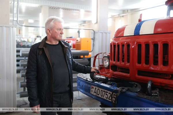 "Там даже птицы не пели". Пожарный о работе в зоне отчуждения после аварии на ЧАЭС "Там даже птицы не пели". Пожарный о работе в зоне отчуждения после аварии на ЧАЭС