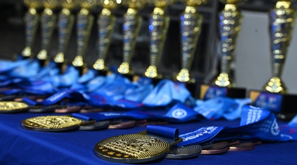 Юные белорусские самбисты выиграли 11 наград во второй день молодежного первенства Европы Юные белорусские самбисты выиграли 11 наград во второй день молодежного первенства Европы