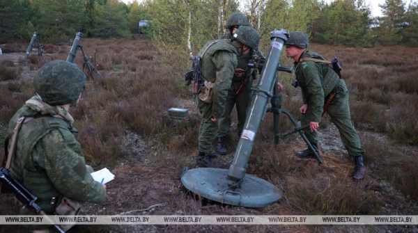 Гулевич: проверка боеготовности демонстрирует, что Вооруженные Силы готовы отразить любую агрессию Гулевич: проверка боеготовности демонстрирует, что Вооруженные Силы готовы отразить любую агрессию