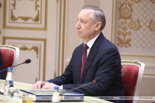 Лукашенко о сотрудничестве Беларуси с Санкт-Петербургом: результаты впечатляют Лукашенко о сотрудничестве Беларуси с Санкт-Петербургом: результаты впечатляют