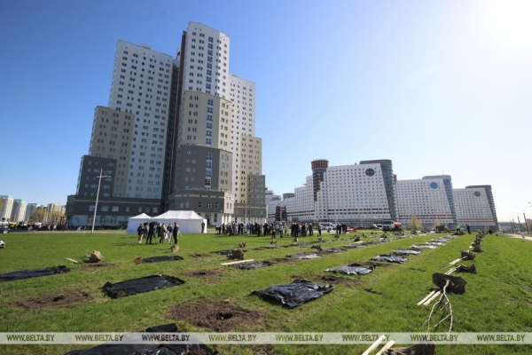 Кочанова: ухоженная и благоустроенная страна - это наш бренд Кочанова: ухоженная и благоустроенная страна - это наш бренд