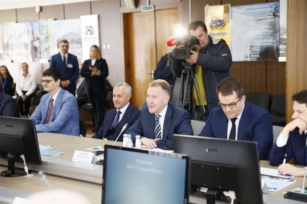 Группа ВЭБ.РФ профинансирует поставки российских вагонов для "Гродно Азота" Группа ВЭБ.РФ профинансирует поставки российских вагонов для "Гродно Азота"