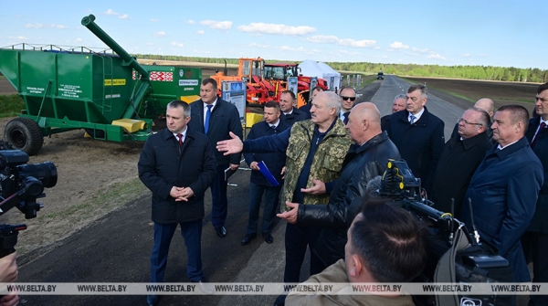 Как получить еще большую отдачу от сельского хозяйства? Вот какие проблемы поручил решить Лукашенко Как получить еще большую отдачу от сельского хозяйства? Вот какие проблемы поручил решить Лукашенко