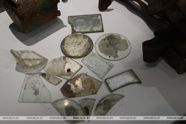 Генпрокуратура передала в МК "Хатынь" артефакты, добытые в ходе расследования уголовного дела о геноциде Генпрокуратура передала в МК "Хатынь" артефакты, добытые в ходе расследования уголовного дела о геноциде