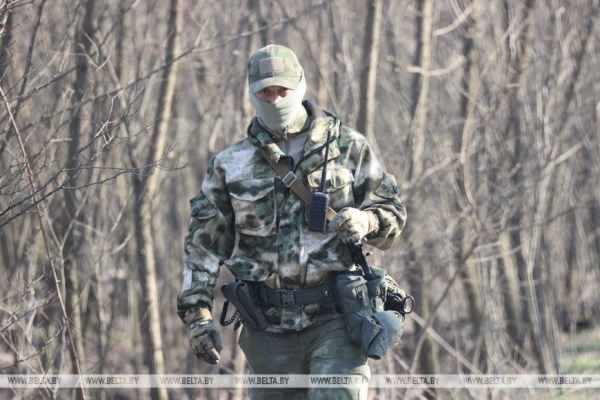 Южный периметр под защитой. Репортаж об усилении госграницы в Гомельском регионе Южный периметр под защитой. Репортаж об усилении госграницы в Гомельском регионе