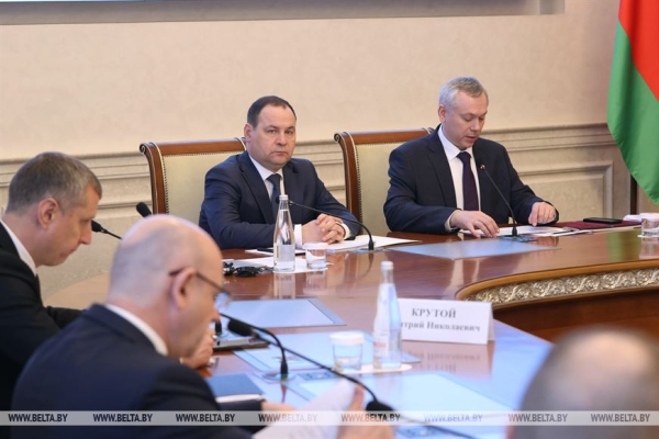 Головченко: прямые контакты с регионами России - основа устойчивости экономических связей Головченко: прямые контакты с регионами России - основа устойчивости экономических связей