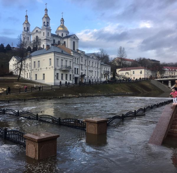 Как золотая рыбка в Витебске утонула Как золотая рыбка в Витебске утонула