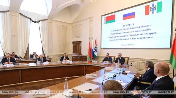 Головченко: прямые контакты с регионами России - основа устойчивости экономических связей Головченко: прямые контакты с регионами России - основа устойчивости экономических связей