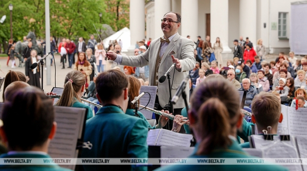 Чем удивит минчан и гостей города музыкально-туристический сезон, рассказали в горисполкоме Чем удивит минчан и гостей города музыкально-туристический сезон, рассказали в горисполкоме
