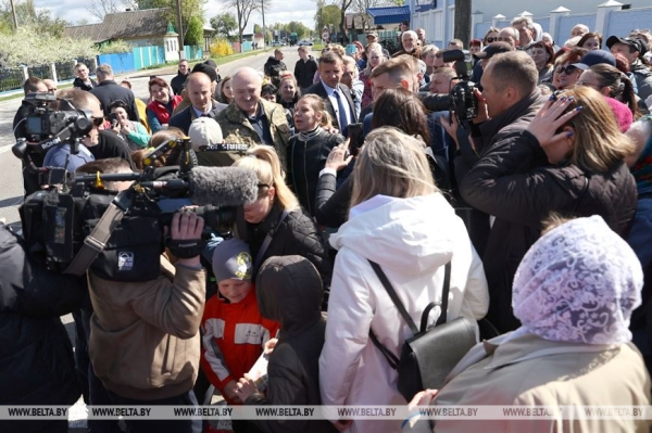 Программа действий для страны. Что особенного в новом формате чернобыльской поездки Лукашенко Программа действий для страны. Что особенного в новом формате чернобыльской поездки Лукашенко