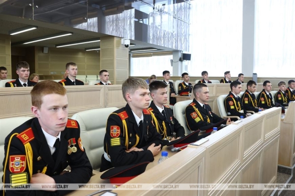 Кочанова: учеба в кадетском училище - достойный выбор патриота Кочанова: учеба в кадетском училище - достойный выбор патриота