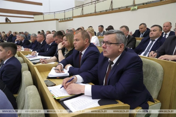 Сергеенко: в Могилевской области выполняются все социальные программы Сергеенко: в Могилевской области выполняются все социальные программы