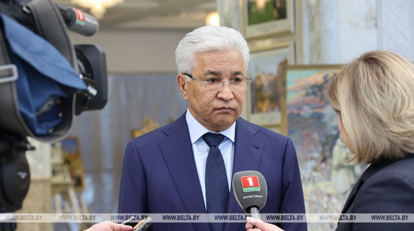 Андрейченко рассказал о приоритетах парламентской деятельности в ПА ОДКБ Андрейченко рассказал о приоритетах парламентской деятельности в ПА ОДКБ