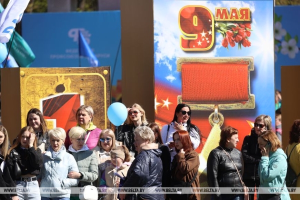 Костевич: Праздник труда объединяет представителей разных поколений и профессий Костевич: Праздник труда объединяет представителей разных поколений и профессий