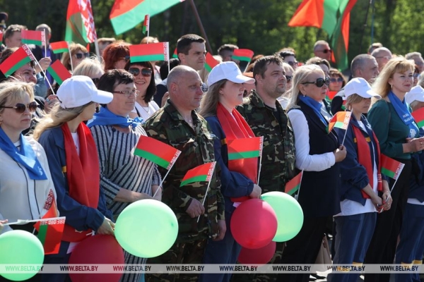Сергеенко: в Могилевской области выполняются все социальные программы Сергеенко: в Могилевской области выполняются все социальные программы