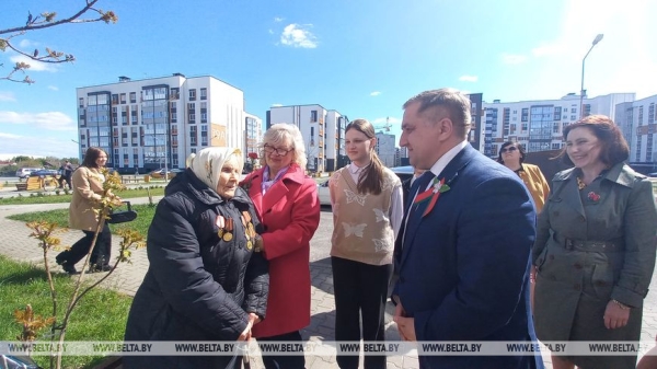 ФОТОРЕПОРТАЖ: В Беларуси чествуют ветеранов в преддверии Дня Победы ФОТОРЕПОРТАЖ: В Беларуси чествуют ветеранов в преддверии Дня Победы