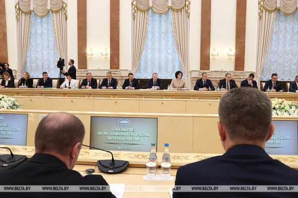 Лукашенко: медицина - важная составляющая безопасности государства Лукашенко: медицина - важная составляющая безопасности государства