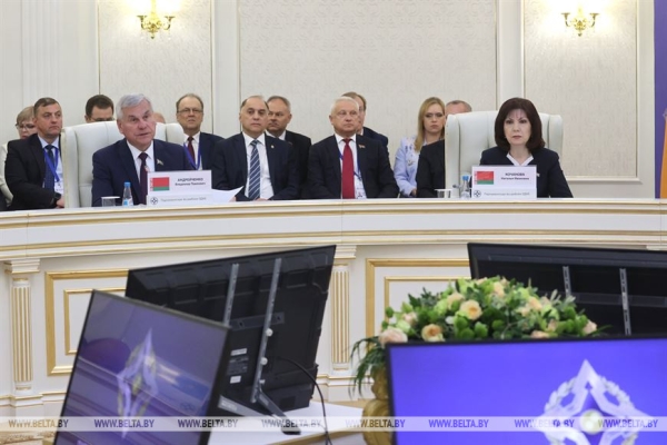 Андрейченко рассказал о приоритетах парламентской деятельности в ПА ОДКБ Андрейченко рассказал о приоритетах парламентской деятельности в ПА ОДКБ