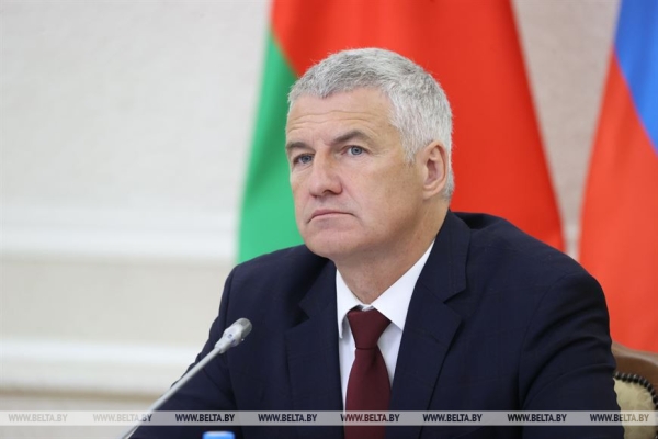 Поставки техники, лесная промышленность, туризм. Головченко о перспективах взаимодействия с Карелией Поставки техники, лесная промышленность, туризм. Головченко о перспективах взаимодействия с Карелией