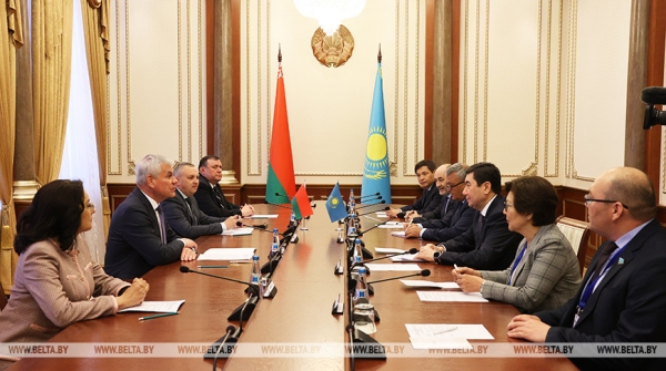 Андрейченко: Казахстан для Беларуси был и остается надежным партнером Андрейченко: Казахстан для Беларуси был и остается надежным партнером