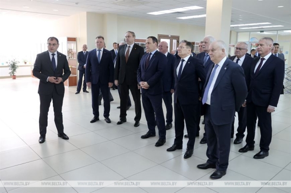 Головченко: время показало, что строительство БелАЭС было выверенным решением Головченко: время показало, что строительство БелАЭС было выверенным решением