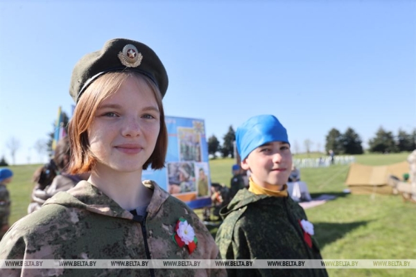 ФОТОРЕПОРТАЖ: День Победы празднуют в Беларуси ФОТОРЕПОРТАЖ: День Победы празднуют в Беларуси