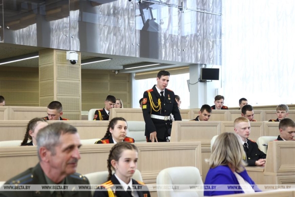 Кочанова: учеба в кадетском училище - достойный выбор патриота Кочанова: учеба в кадетском училище - достойный выбор патриота