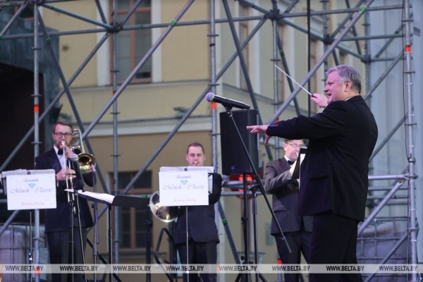 ФОТОФАКТ: В Минске начинается музыкальный сезон ФОТОФАКТ: В Минске начинается музыкальный сезон