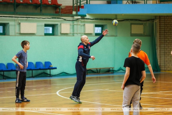 За "Викторией" - в Брест: одна из лучших арен ждет гандболистов на II Играх стран СНГ За "Викторией" - в Брест: одна из лучших арен ждет гандболистов на II Играх стран СНГ