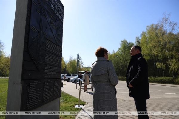Головченко: Беларусь гордится подвигом своего народа в годы Великой Отечественной войны Головченко: Беларусь гордится подвигом своего народа в годы Великой Отечественной войны