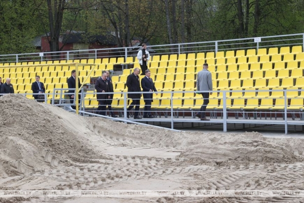 Петришенко: спортсмены на II Играх стран СНГ будут обеспечены всем необходимым по мировым стандартам