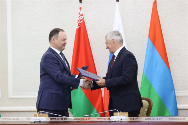 Поставки техники, лесная промышленность, туризм. Головченко о перспективах взаимодействия с Карелией Поставки техники, лесная промышленность, туризм. Головченко о перспективах взаимодействия с Карелией