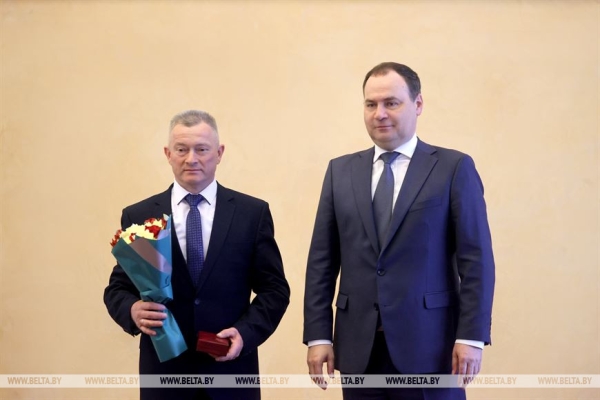 За труд, талант и преданность делу. Головченко вручил госнаграды представителям различных сфер За труд, талант и преданность делу. Головченко вручил госнаграды представителям различных сфер