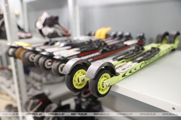 Спортивный квартал. Олимпийская кузница в Жлобине готова встретить участников II Игр стран СНГ