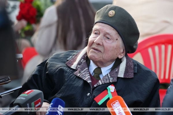 Хренин: сила и смысл исторического пути белорусов - в стремлении к миру и созиданию Хренин: сила и смысл исторического пути белорусов - в стремлении к миру и созиданию