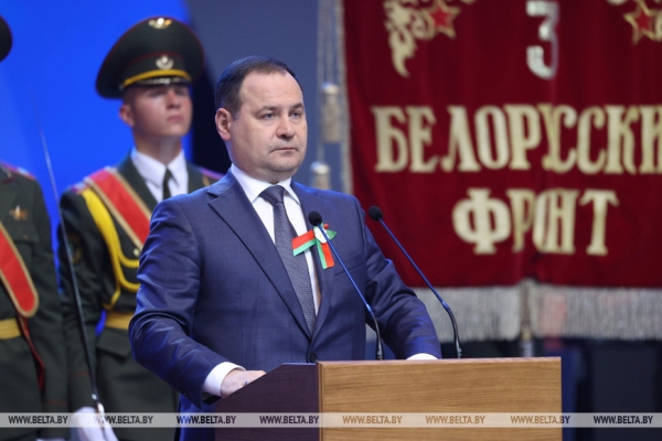 Головченко: несмотря на внешнее давление, государство делает все для устойчивого развития Беларуси Головченко: несмотря на внешнее давление, государство делает все для устойчивого развития Беларуси