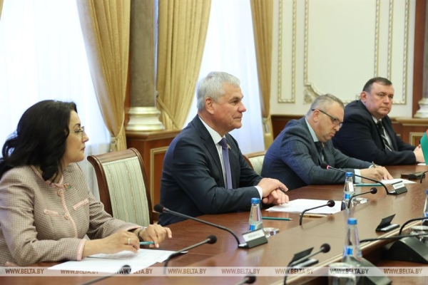 Андрейченко: Казахстан для Беларуси был и остается надежным партнером Андрейченко: Казахстан для Беларуси был и остается надежным партнером