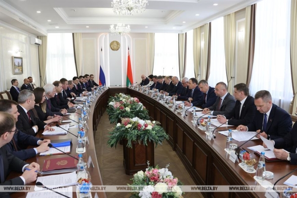 Вице-премьер РФ о промкооперации с Беларусью: направлений для развития много Вице-премьер РФ о промкооперации с Беларусью: направлений для развития много