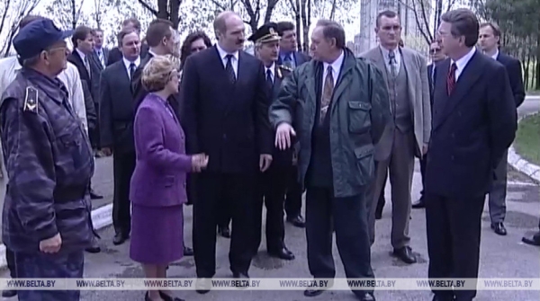 "За этой чертой - действительно пропасть". О чем Лукашенко предупреждает Запад и мировое сообщество "За этой чертой - действительно пропасть". О чем Лукашенко предупреждает Запад и мировое сообщество