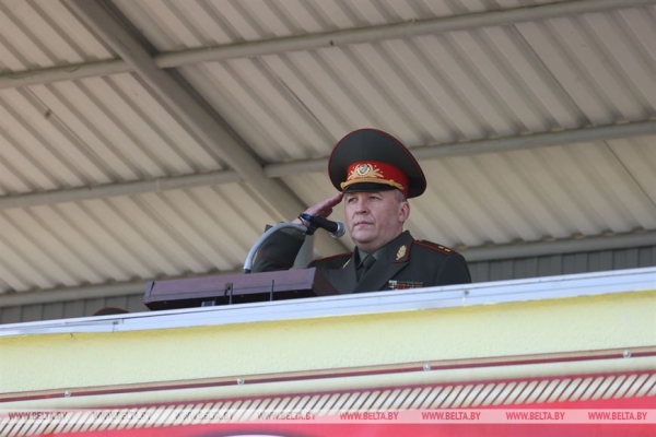 Хренин: у белорусской армии есть все необходимое для защиты страны Хренин: у белорусской армии есть все необходимое для защиты страны