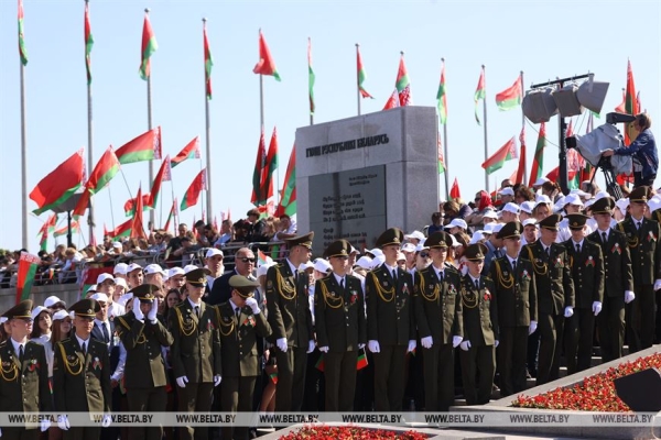 Головченко: патриотизм проявляется не в словах и лозунгах, а в жизненной позиции человека Головченко: патриотизм проявляется не в словах и лозунгах, а в жизненной позиции человека