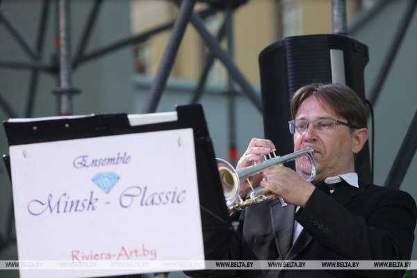 ФОТОФАКТ: В Минске начинается музыкальный сезон ФОТОФАКТ: В Минске начинается музыкальный сезон