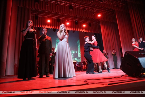 Вольфович: за 70 лет Военная академия воспитала не одно поколение достойнейших офицеров Вольфович: за 70 лет Военная академия воспитала не одно поколение достойнейших офицеров