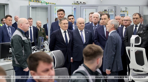 Головченко: время показало, что строительство БелАЭС было выверенным решением Головченко: время показало, что строительство БелАЭС было выверенным решением